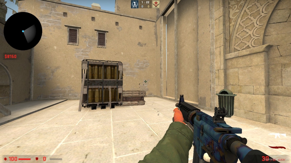 M4A4 Case Hardened FOR CSSO