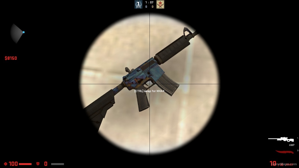 M4A4 Case Hardened FOR CSSO