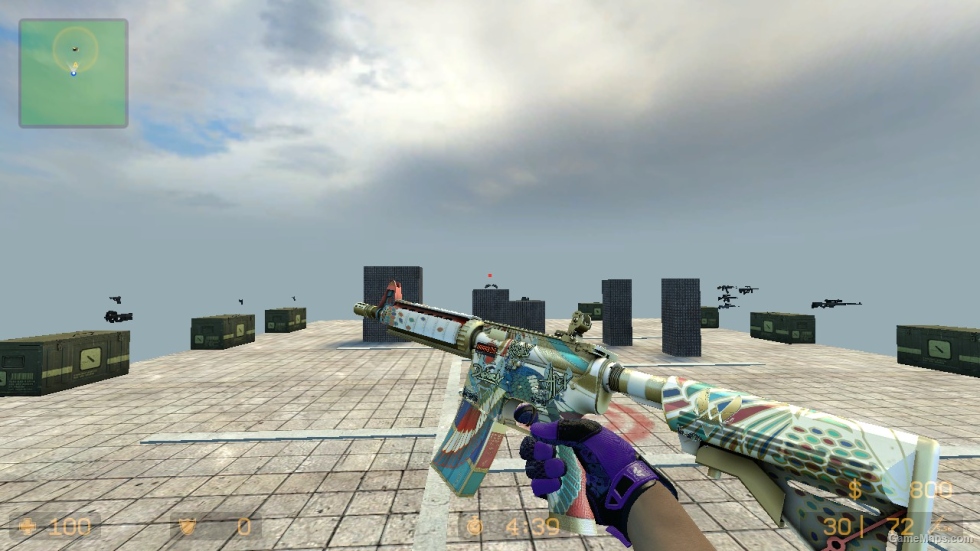 M4A4 Eye of Horu