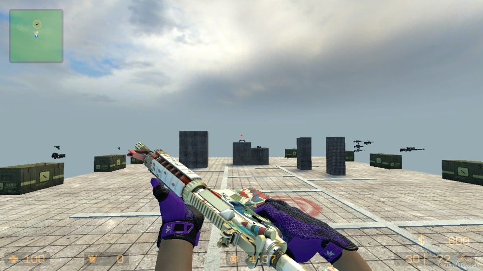 M4A4 Eye of Horu