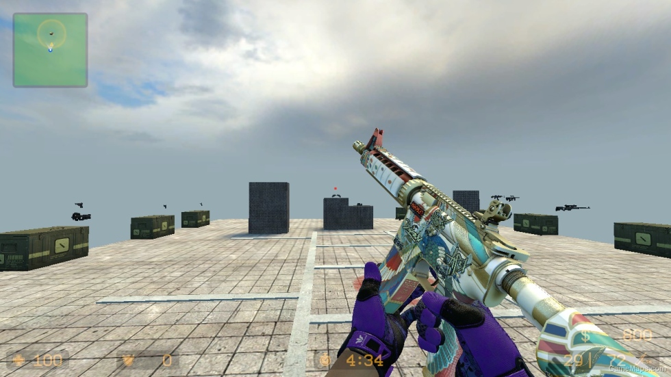 M4A4 Eye of Horu
