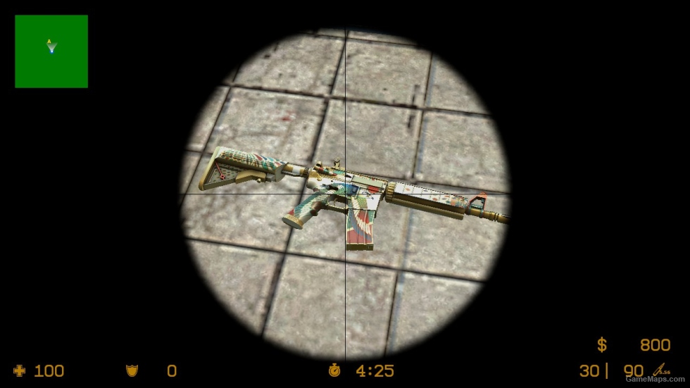 M4A4 Eye of Horu