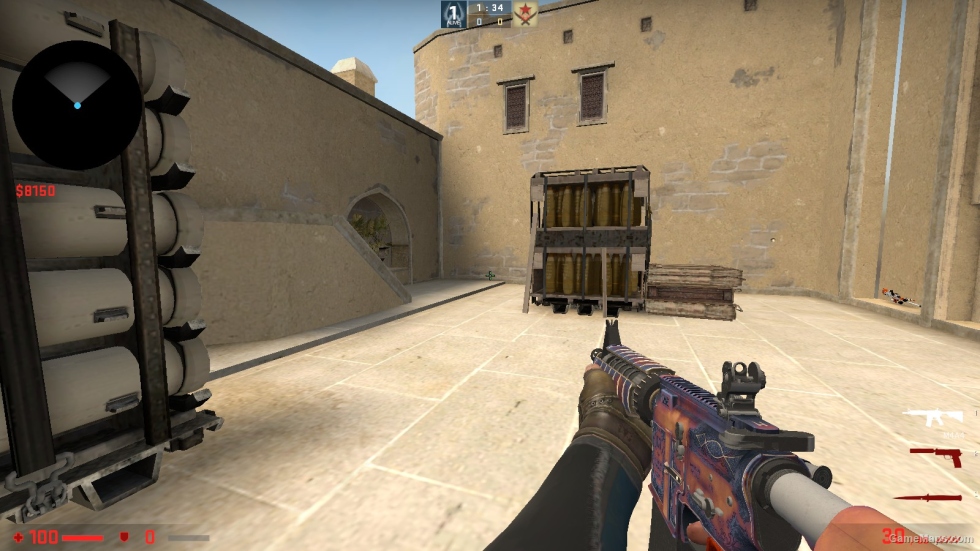 M4A4 HARDENED HUNTER FOR CSSO