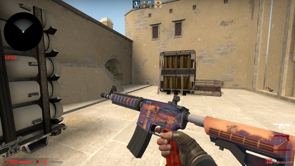 M4A4 HARDENED HUNTER FOR CSSO