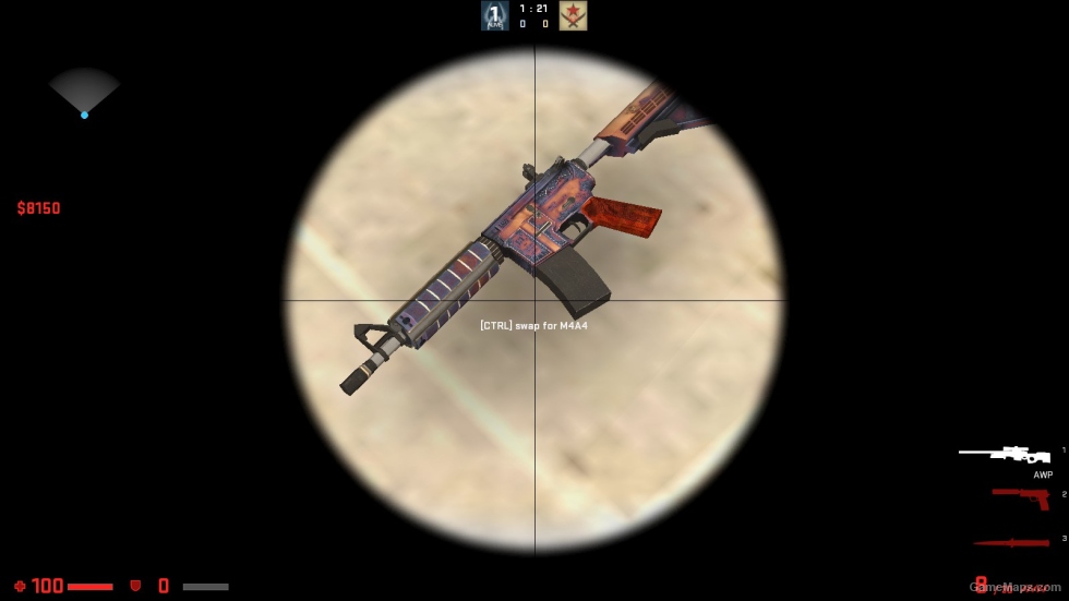 M4A4 HARDENED HUNTER FOR CSSO
