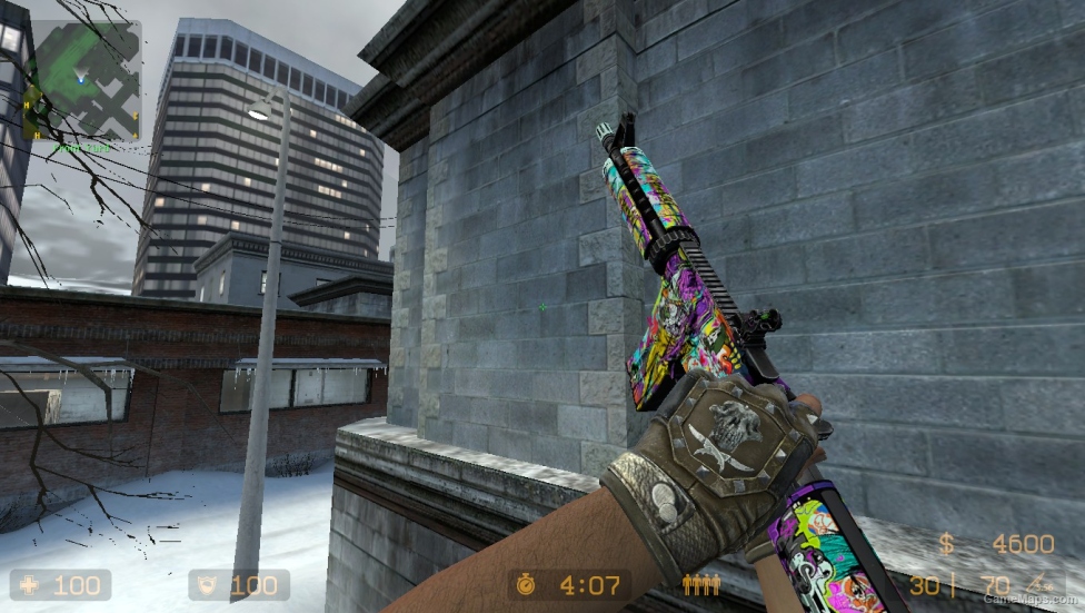 M4A4 In Living Color