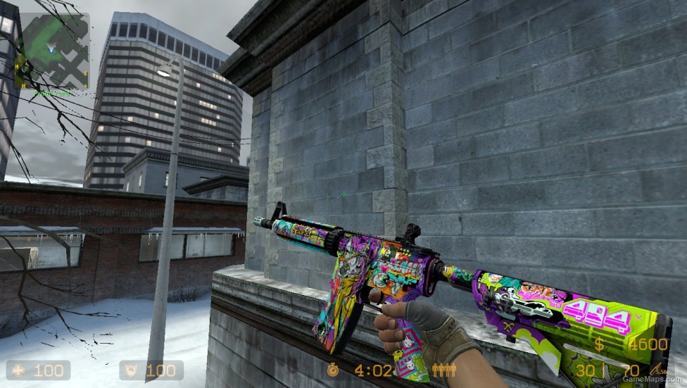 M4A4 In Living Color