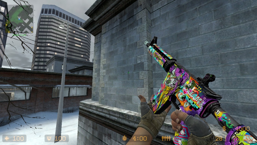 M4A4 In Living Color