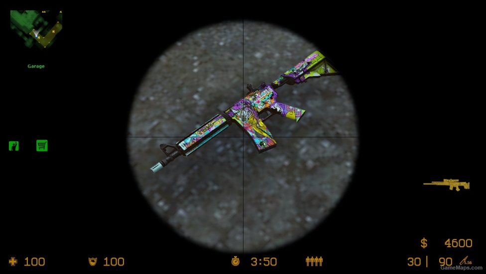 M4A4 In Living Color