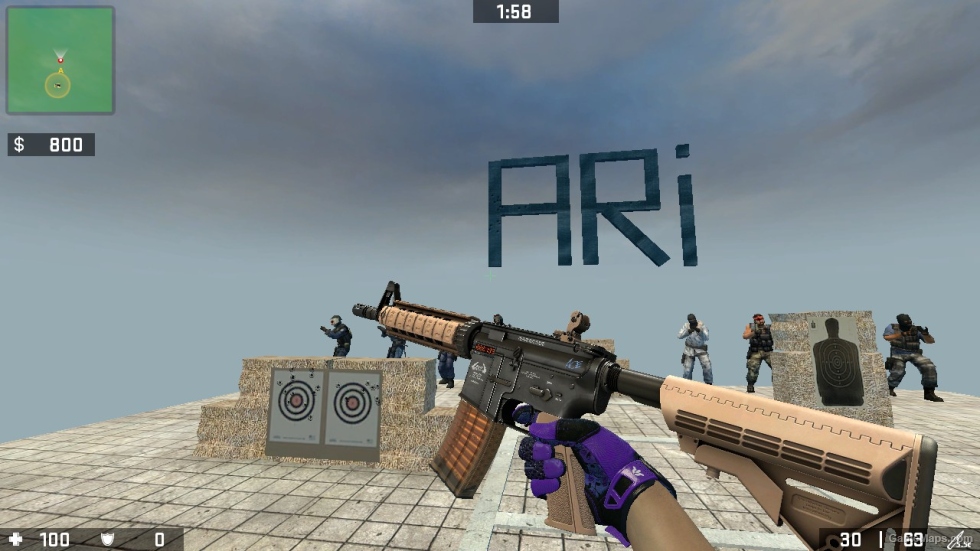 M4A4 Poly Mag