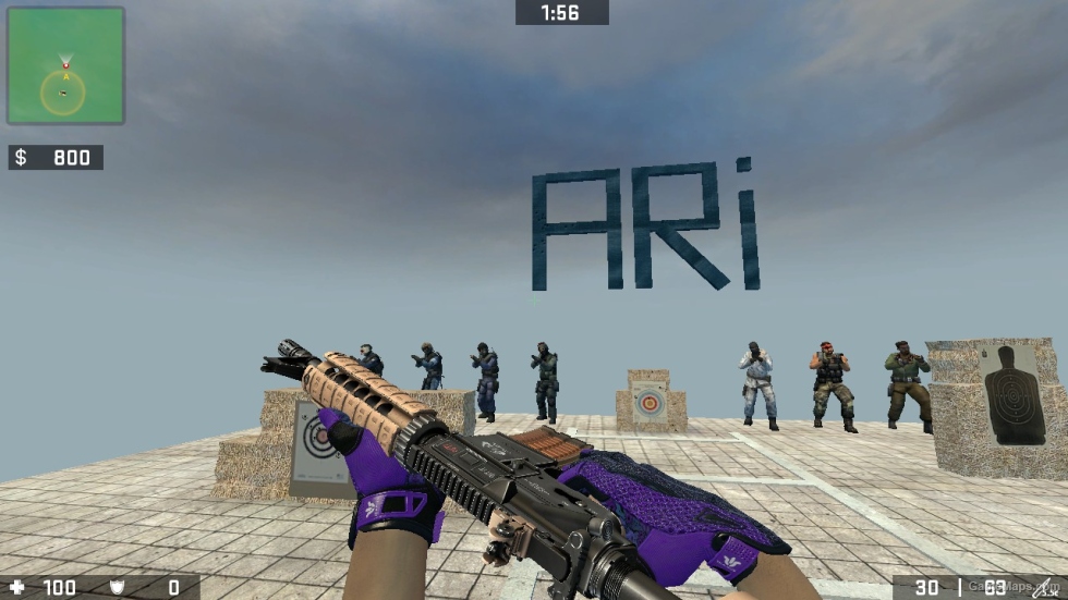 M4A4 Poly Mag