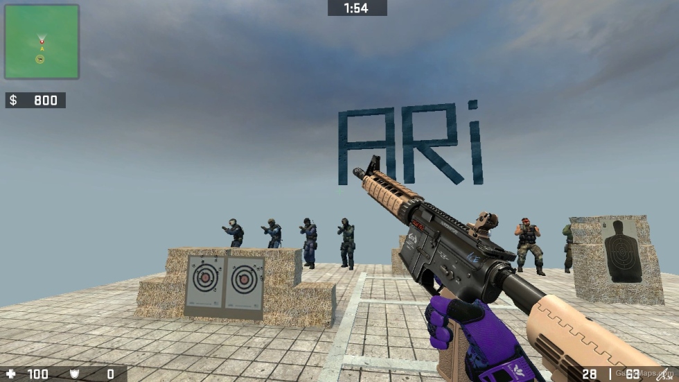 M4A4 Poly Mag