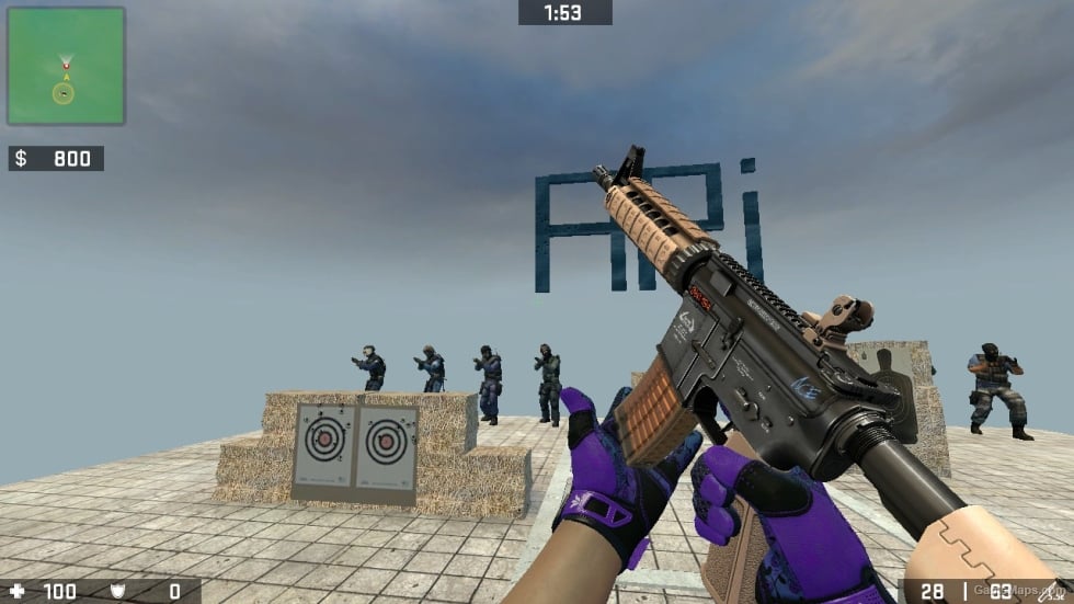 M4A4 Poly Mag