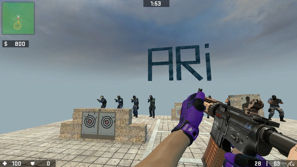 M4A4 Poly Mag