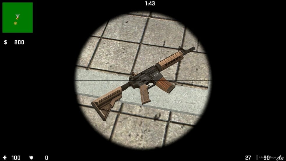 M4A4 Poly Mag