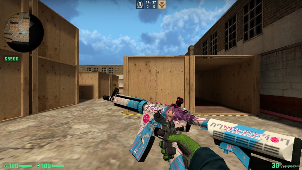 M4A4 Temukau FOR CSSO