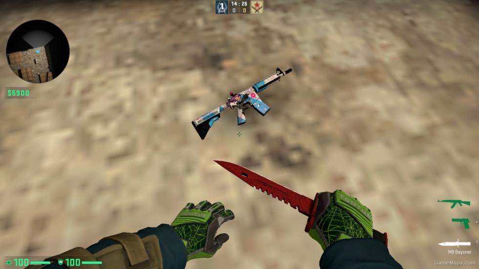 M4A4 Temukau FOR CSSO