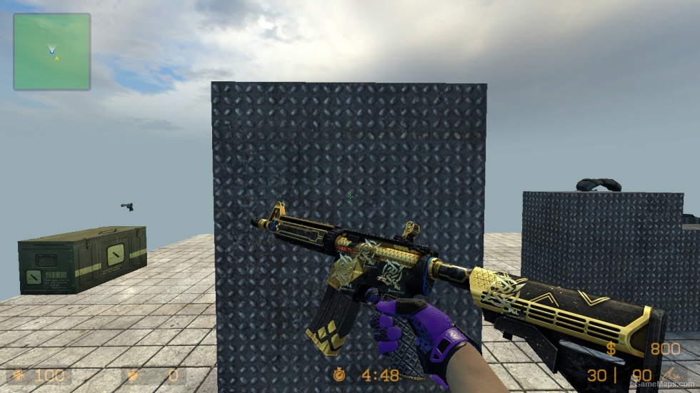 M4A4 The Coalition