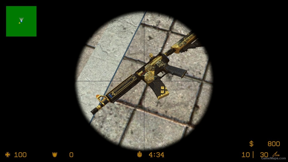 M4A4 The Coalition