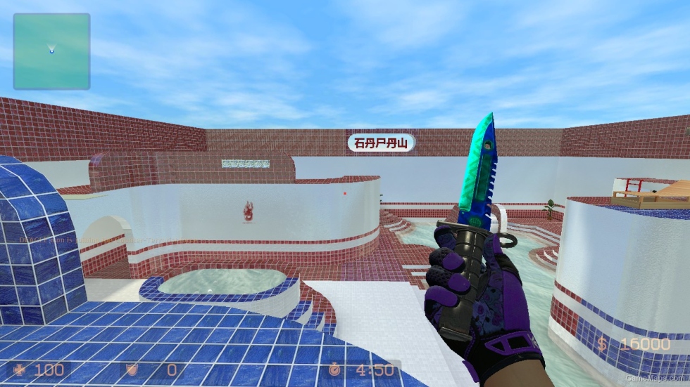 M9 Bayonet Reptilleupted
