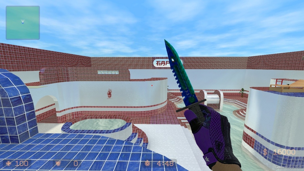M9 Bayonet Reptilleupted