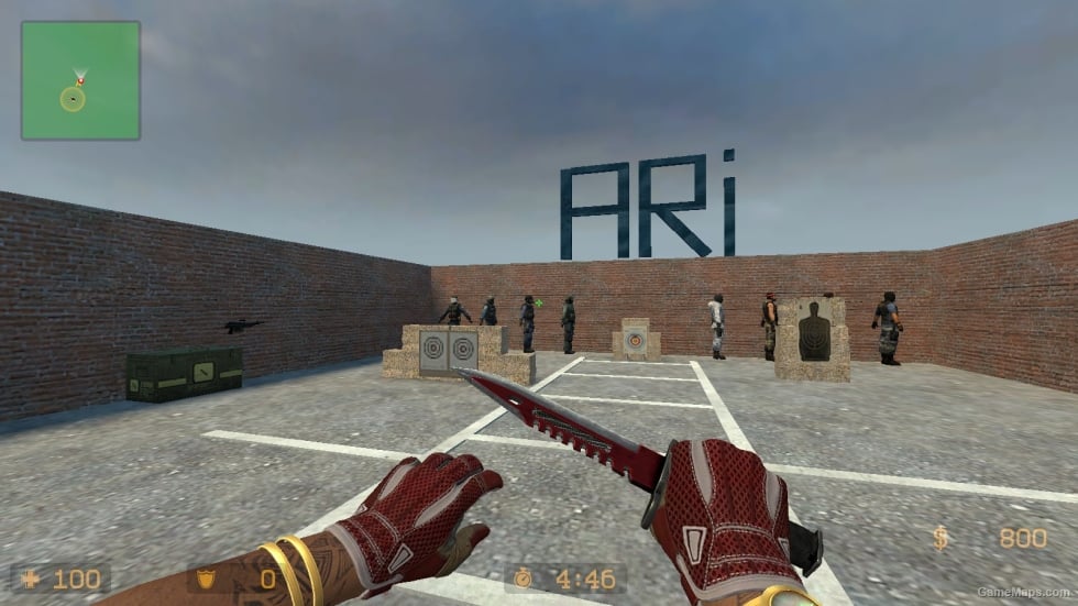 M9 BAYONET SKIN PACK FOR CSS