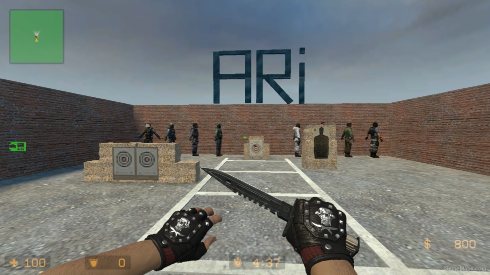 M9 BAYONET SKIN PACK FOR CSS