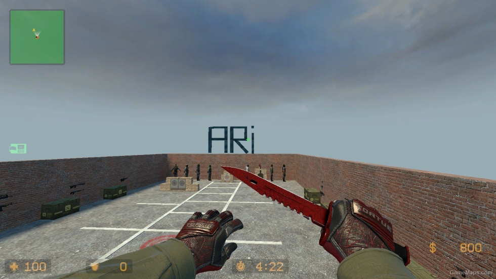 M9 BAYONET SKIN PACK FOR CSS