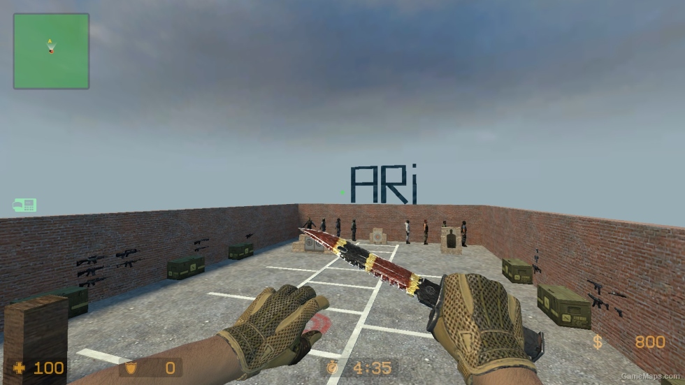 M9 BAYONET SKIN PACK FOR CSS