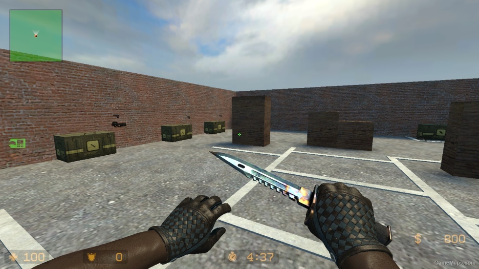 M9 BAYONET SKIN PACK FOR CSS