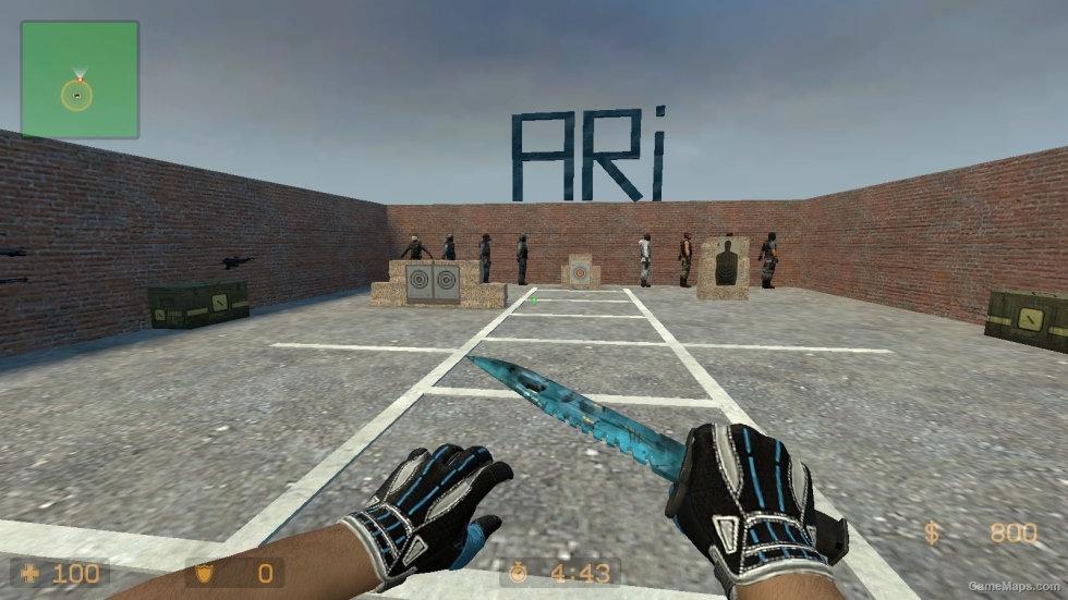 M9 BAYONET SKIN PACK FOR CSS