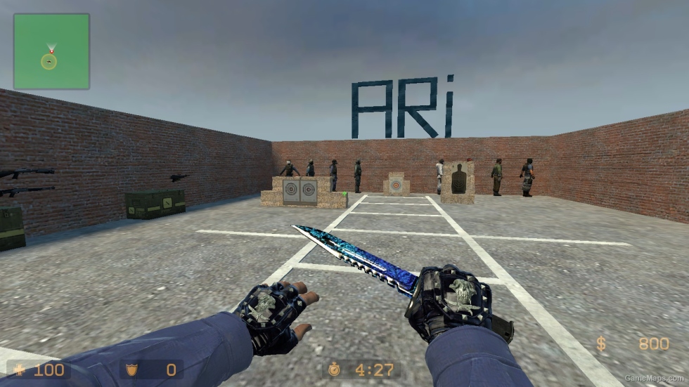 M9 BAYONET SKIN PACK FOR CSS