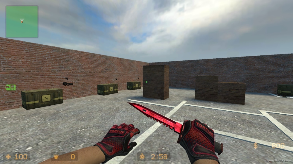M9 BAYONET SKIN PACK FOR CSS