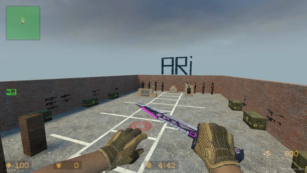 M9 BAYONET SKIN PACK FOR CSS