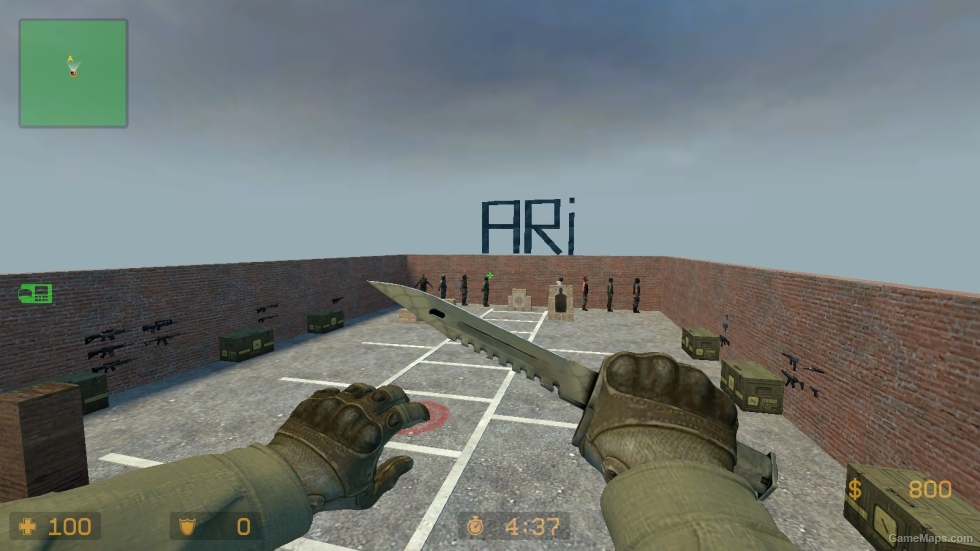 M9 BAYONET SKIN PACK FOR CSS
