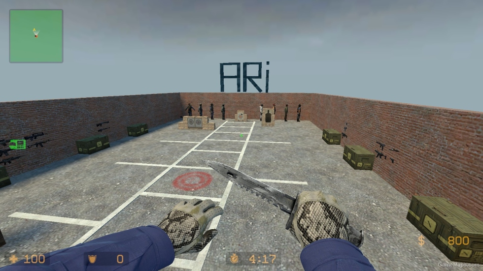 M9 BAYONET SKIN PACK FOR CSS