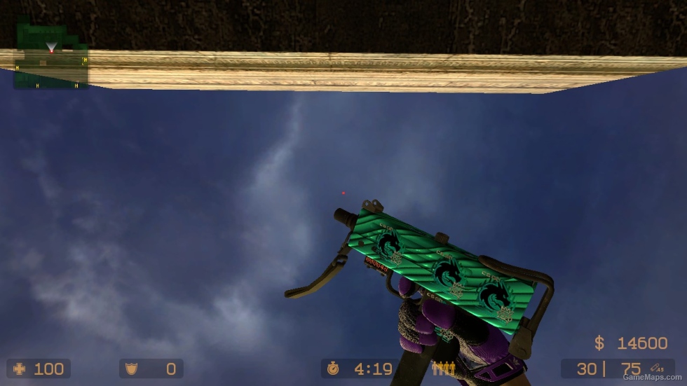 MAC-10 MALACHIT