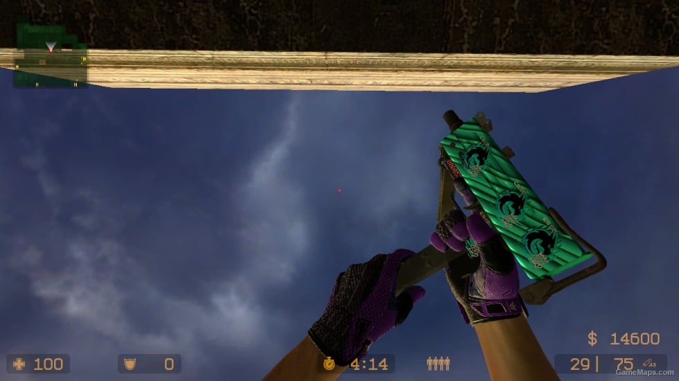 MAC-10 MALACHIT
