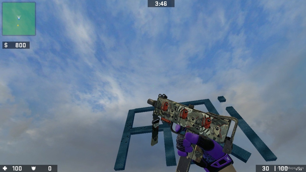 MAC-10 Monkeyflage