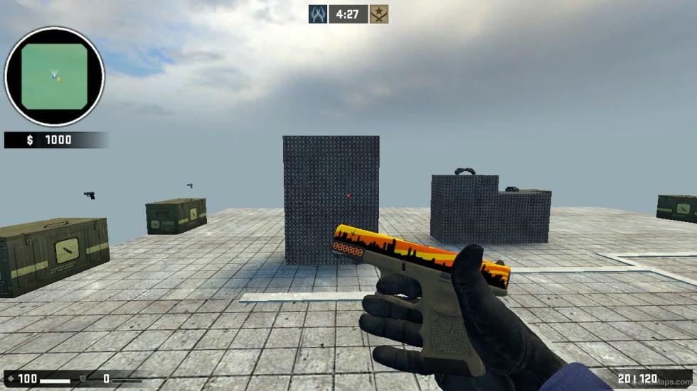 mini separatist hands weampo pack
