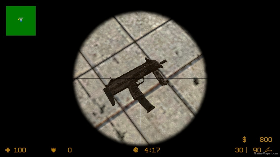 MP7 Sunbaked