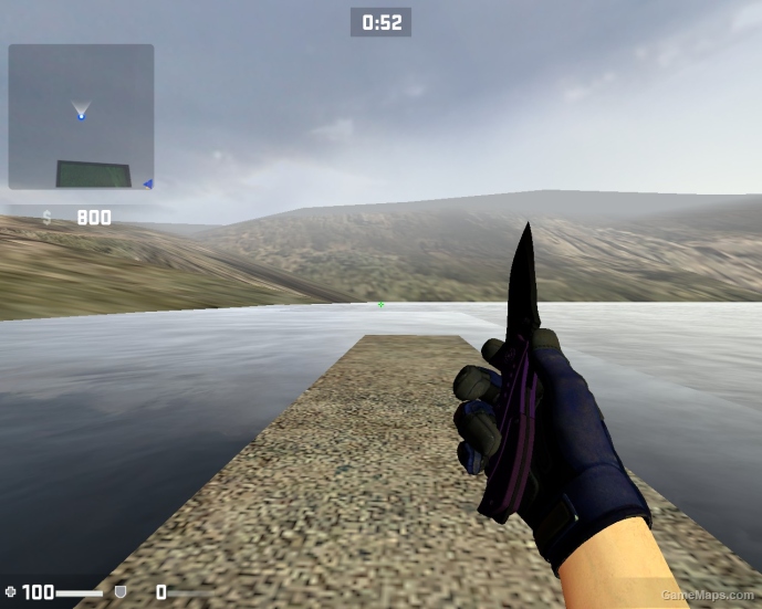 Nomad Knife Ultraviolet CS2 For CSS