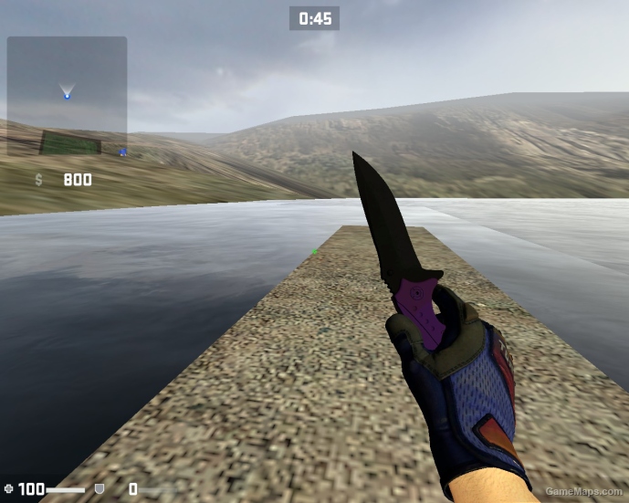 Nomad Knife Ultraviolet CS2 For CSS