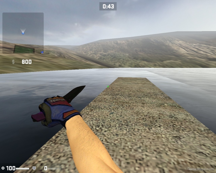 Nomad Knife Ultraviolet CS2 For CSS