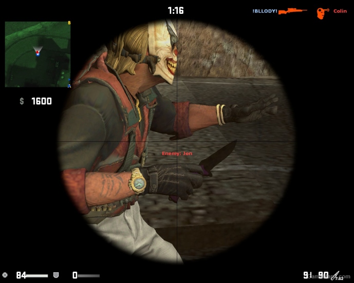 Nomad Knife Ultraviolet CS2 For CSS