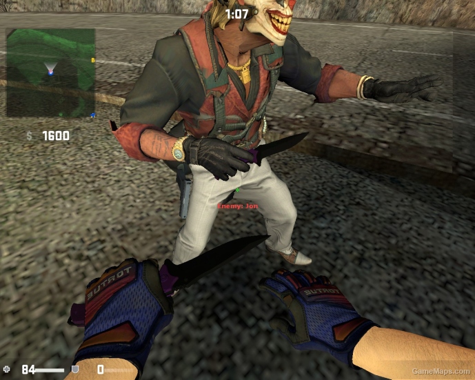 Nomad Knife Ultraviolet CS2 For CSS