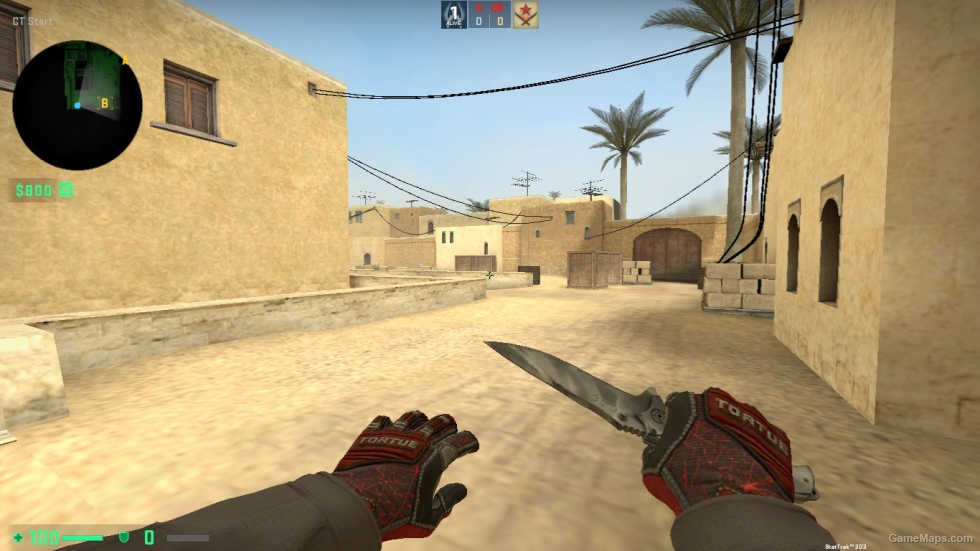 Nomad knife urban masked FOR CSSO