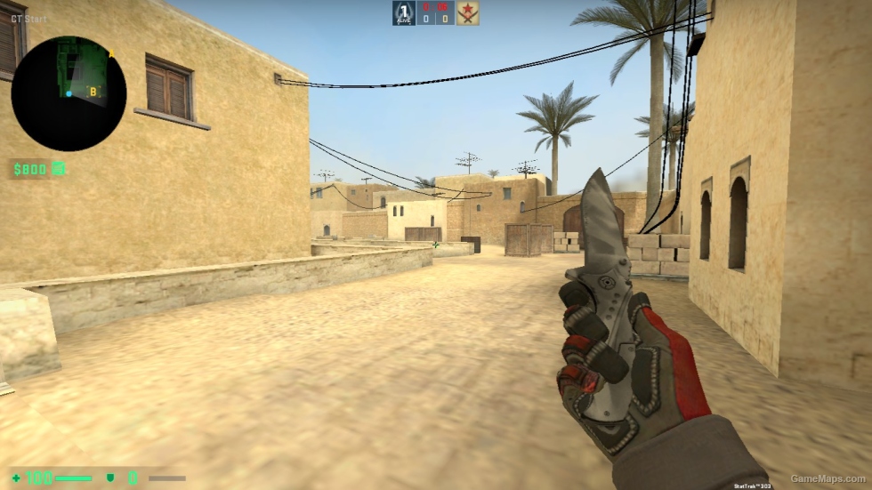 Nomad knife urban masked FOR CSSO