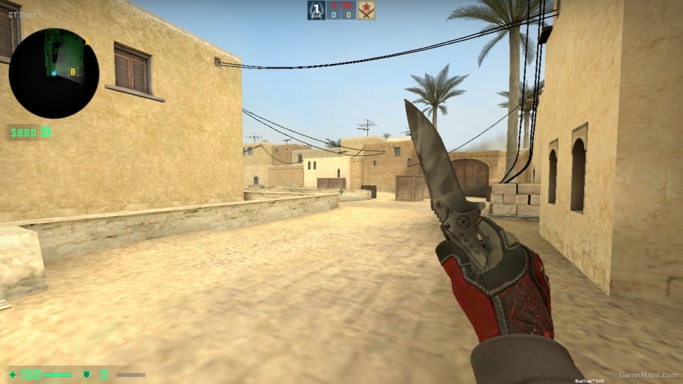 Nomad knife urban masked FOR CSSO