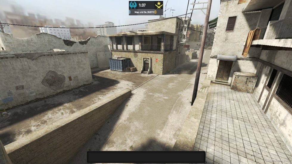 OLD DE_DUST2 FOR CSS